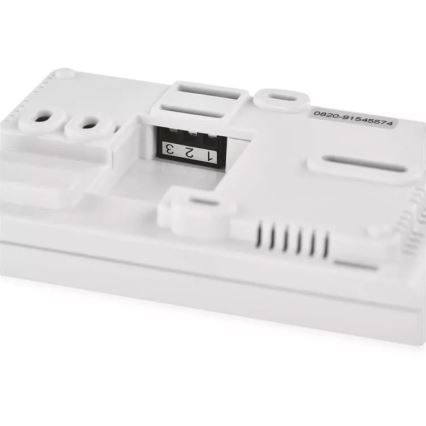 Termostato programable 2xAAA