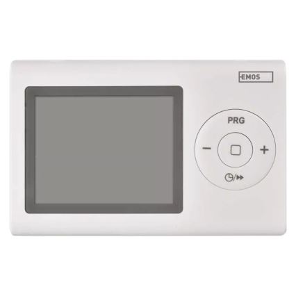 Termostato programable 2xAAA