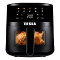 TESLA Electronics AirCook - Freidora de aire 4,4 L 1450W/230V negra