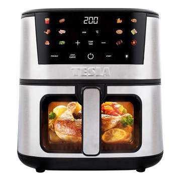 TESLA Electronics AirCook - Freidora digital multifunción de aire caliente 7 l 1600W/230V