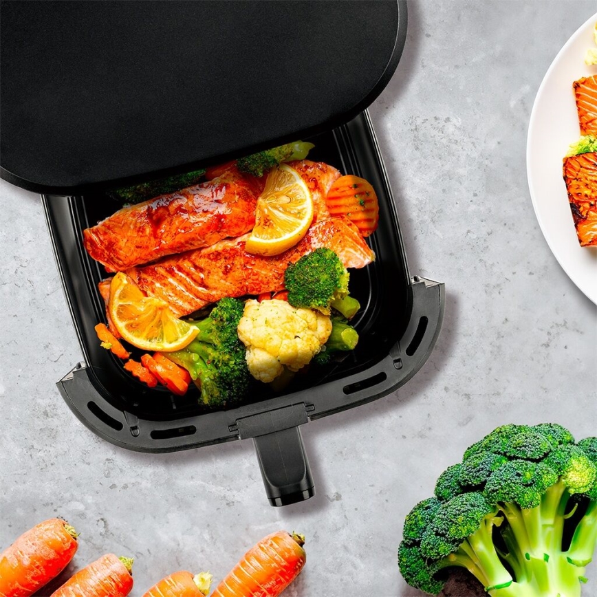 TESLA Electronics AirCook - Freidora digital multifunción de aire caliente 7 l 1600W/230V