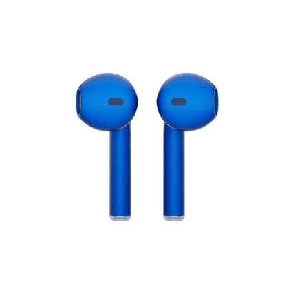 TESLA Electronics - Auriculares inalámbricos 300 mAh + 2x 25 mAh IPX4 azul