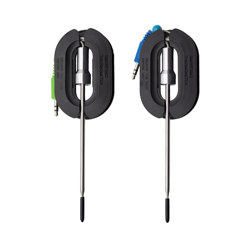 TESLA Electronics Cook - Termómetro digital para carne con sonda 0-400 °C, 2xAA, IP65