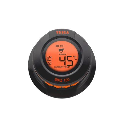 TESLA Electronics Cook - Termómetro digital para carne con sonda 0-400 °C, 2xAA, IP65