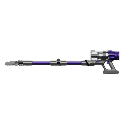 TESLA Electronics PureStar - Aspiradora inalámbrica flexible tipo barra 2 en 1 250W/2200 mAh gris/morado