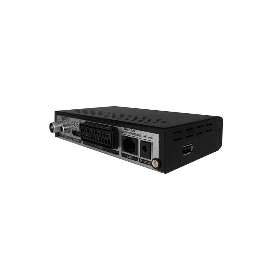 TESLA Electronics - Receptor DVB-T2 H.265 (HEVC), HDMI-CEC + mando a distancia