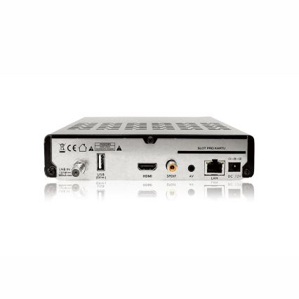 TESLA Electronics - Receptor satélite 2xAAA + mando a distancia