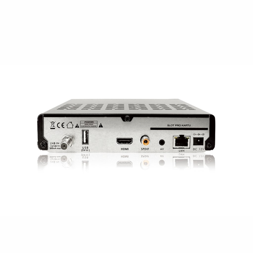 TESLA Electronics - Receptor satélite 2xAAA + mando a distancia