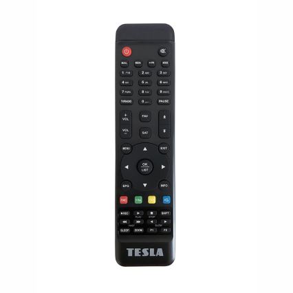 TESLA Electronics - Receptor satélite 2xAAA + mando a distancia