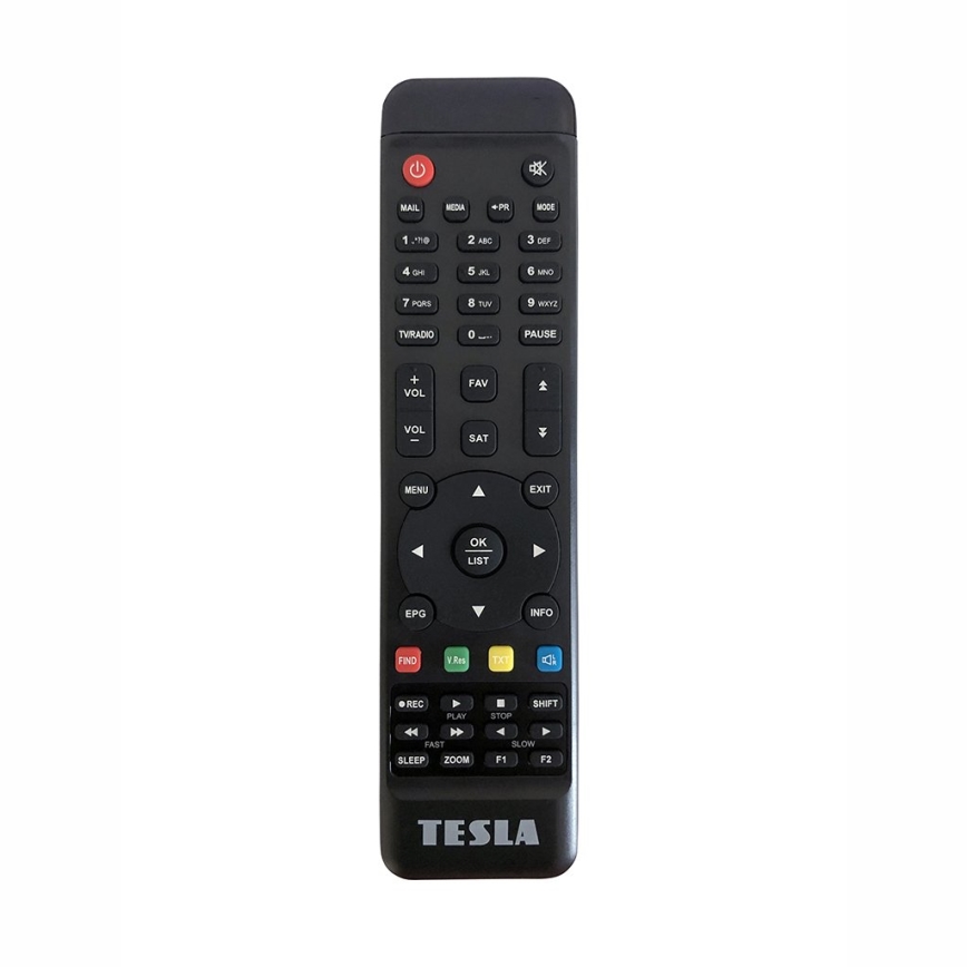 TESLA Electronics - Receptor satélite 2xAAA + mando a distancia
