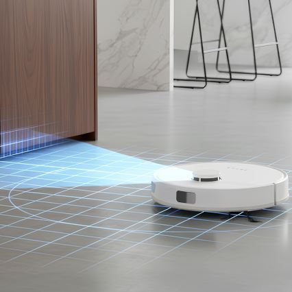 TESLA Electronics RoboStar - Aspirador robótico inteligente 2 en 1 3200 mAh Wi-Fi blanco