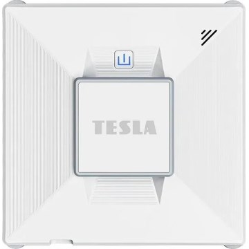 TESLA Electronics RoboStar - Limpiacristales inteligente con pulverización de agua 72W/230V/650 mAh Wi-Fi + mando a distancia