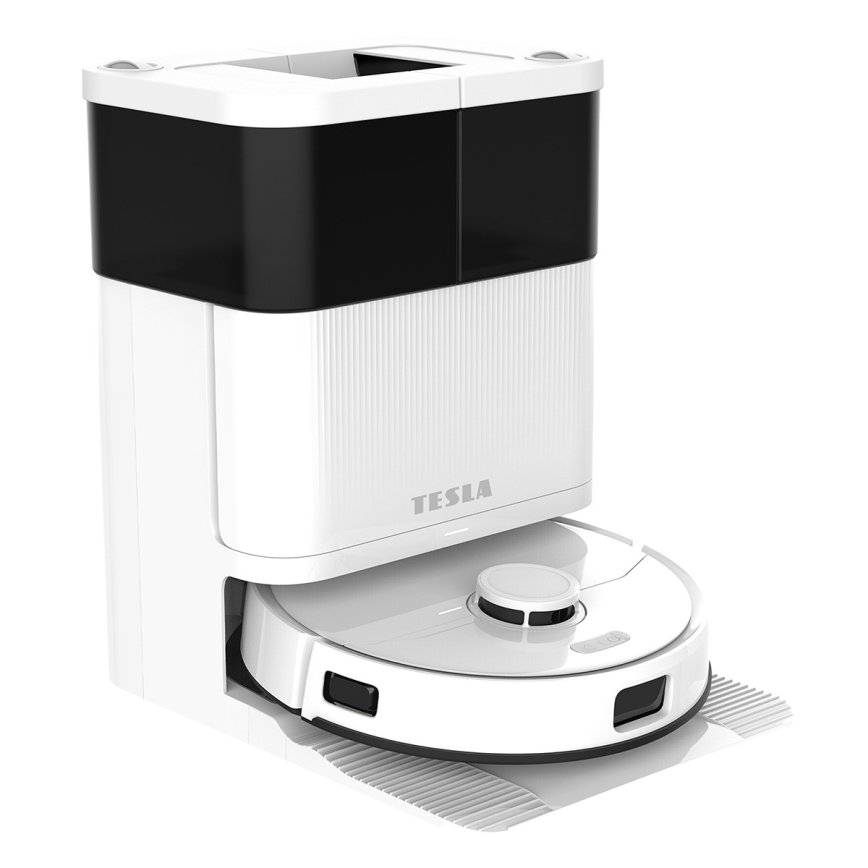 TESLA Electronics RoboStar - Robot aspirador inteligente 3 en 1 5200 mAh Wi-Fi blanco