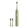 TESLA Smart - Cepillo de dientes sónico inteligente TS200 verde