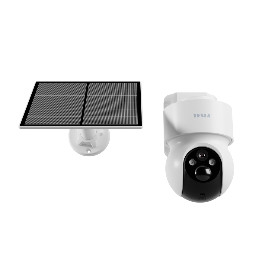 TESLA Smart - Panel solar para cámaras inteligentes 5W IP65