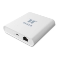 TESLA Smart - Unidad de control Tesla Smart con RJ45, Wi-Fi y concentrador ZigBee