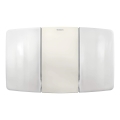 theben - Foco de pared LED 2xLED/10W/230V blanco IP55