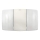 theben - Foco de pared LED 2xLED/10W/230V blanco IP55