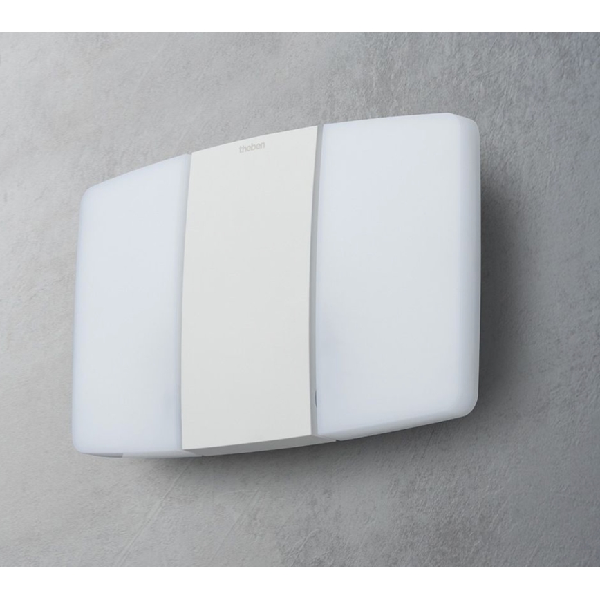 theben - Foco de pared LED 2xLED/10W/230V blanco IP55