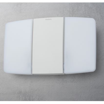 theben - Foco de pared LED 2xLED/10W/230V blanco IP55