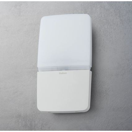 theben - Proyector de pared LED/11W/230V blanco IP55
