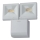 theben - Reflector de pared LED 2xLED/10W/230V blanco IP55