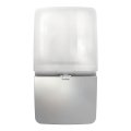 theben - Reflector LED de pared LED/11W/230V plateado IP55