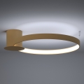 Thoro TH.223 - Luminaria de techo LED RIO LED/30W/230V CRI 98 4000K, Ø 55 cm, acabado dorado