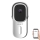 Timbre de vídeo con sensor de movimiento Full HD 1080p, batería 5200 mAh, IP65, Wi‑Fi, Tuya, blanco