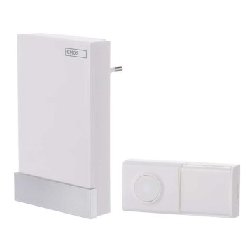 Timbre inalámbrico a toma de 230V