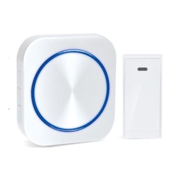 Timbre inalámbrico con enchufe 230V IP44