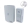 Timbre inalámbrico con enchufe integrado BELL 230V + 1x23A blanco