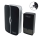 Timbre inalámbrico con enchufe integrado PIEZO BELL 230V + 1x23A IP40 negro