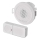 Timbre inalámbrico empotrable 230V + 1xCR2032 blanco
