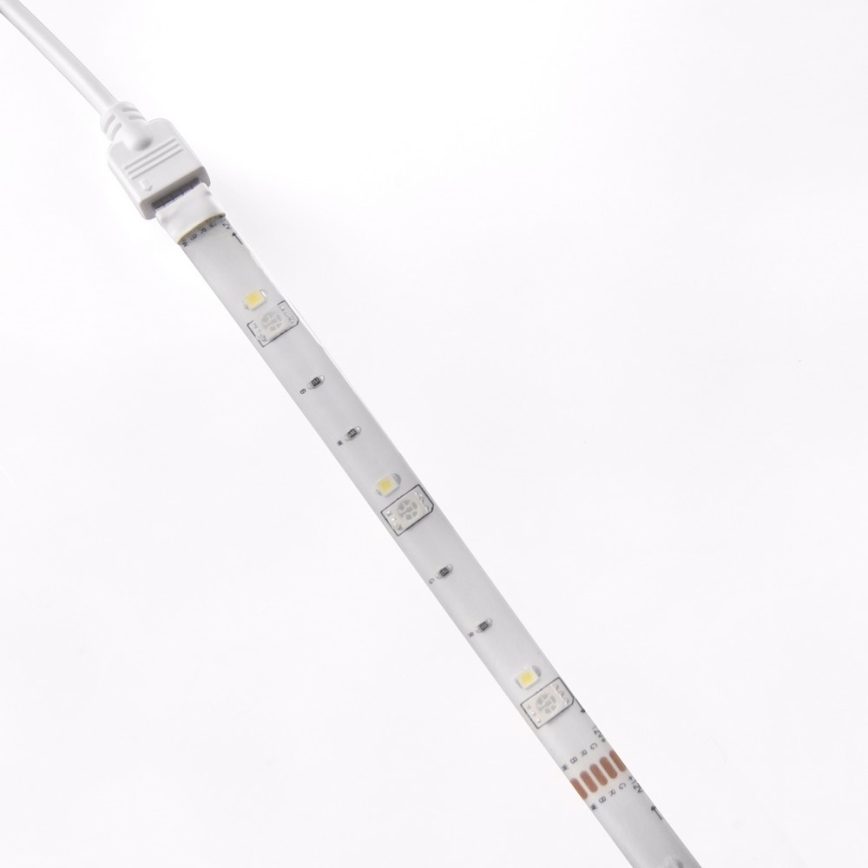 Tira LED RGB regulable Wi-Fi + función musical LED/16W/230V 5 m Tuya