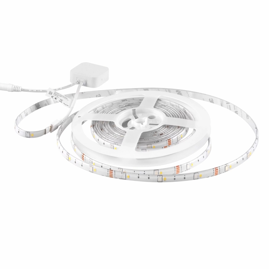 Tira LED RGB regulable Wi-Fi + función musical LED/16W/230V 5 m Tuya
