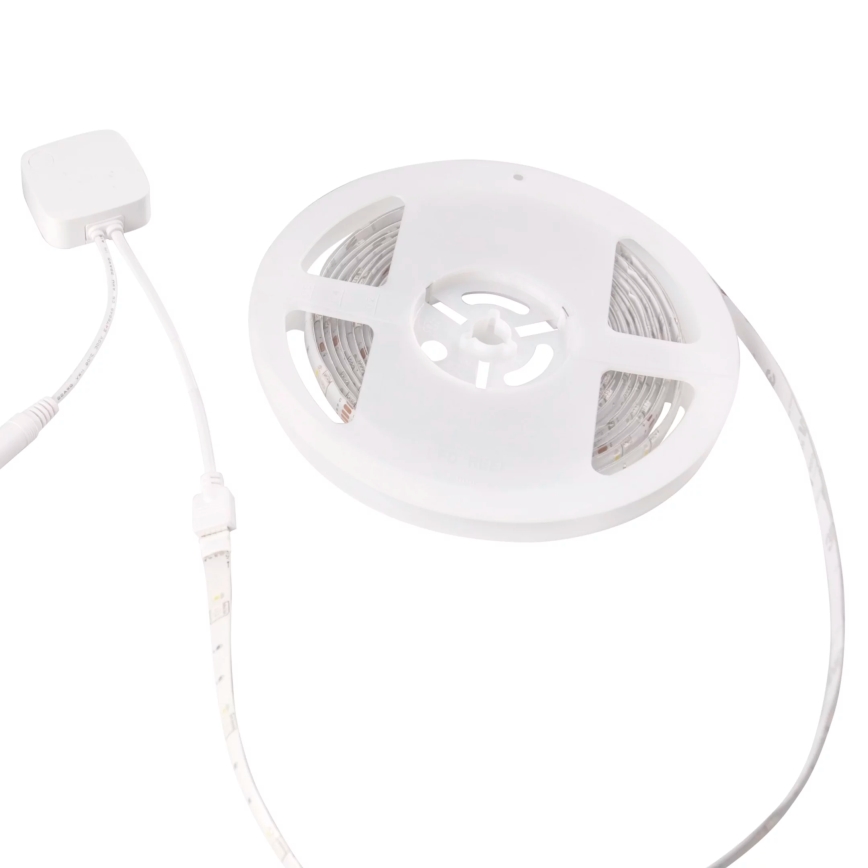 Tira LED RGB regulable Wi-Fi + función musical LED/16W/230V 5 m Tuya
