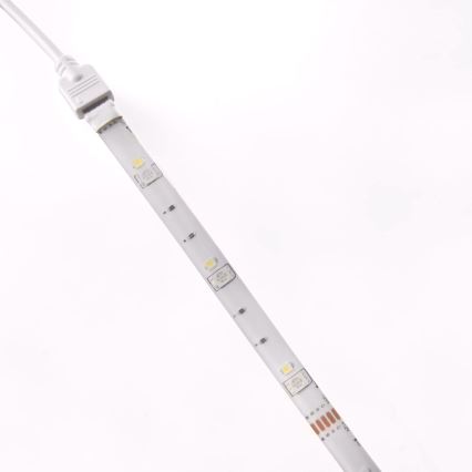 Tira LED RGB regulable Wi-Fi + función musical LED/16W/230V 5 m Tuya