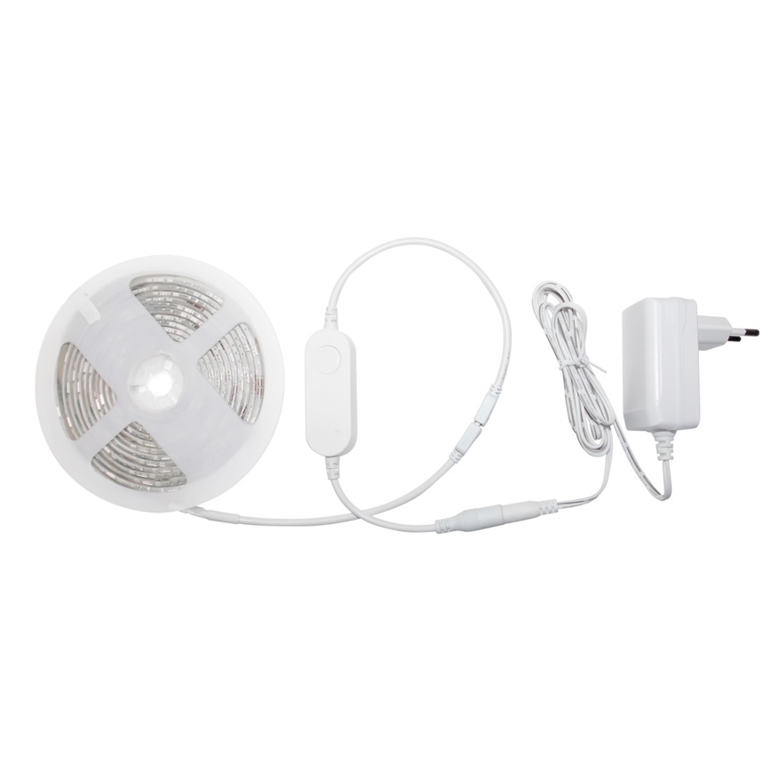 Tira LED RGBW regulable para baño LED/12,5W/12V IP65 5m Wi-Fi Tuya