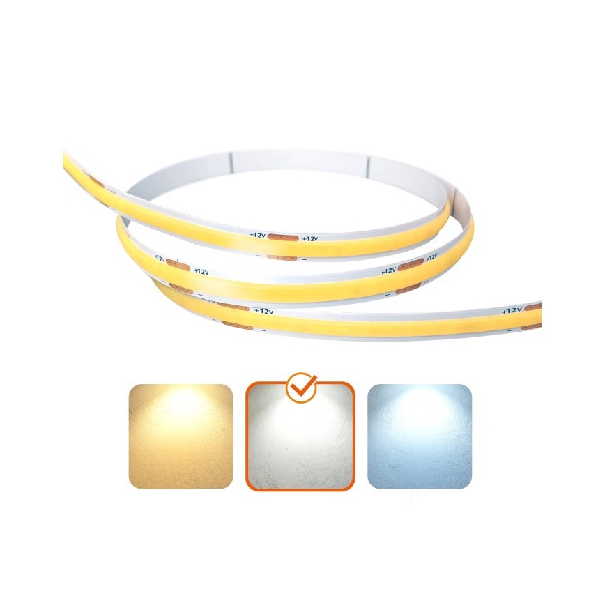 Tira LED TRAMO/500W/12V 50m 4000K