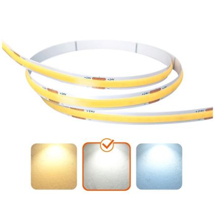 Tira LED TRAMO LED/50W/24V 5 m 4000 K