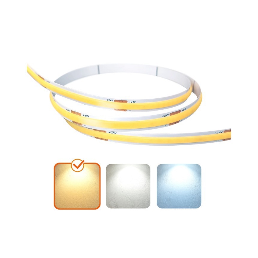 Tira LED TRAMO LED/50W/24V 5m 3000K