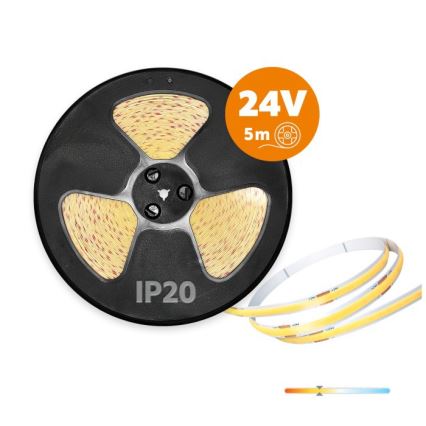 Tira LED TRAMO LED/50W/24V 5m 6500K