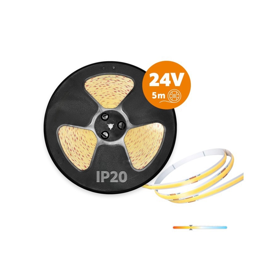 Tira LED TRAMO LED/50W/24V 5m 6500K
