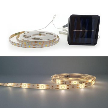 Tira solar LED LED/1,2V 600 mAh 10 m IP44