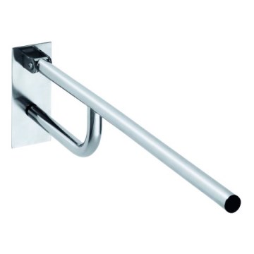 Tirador 10,3x25,3 cm acero inoxidable/plateado