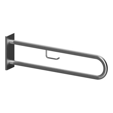 Tirador 10x25 cm inox/plateado