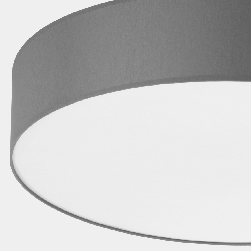 TK Lighting 1584 - Plafón RONDO 4xE27/15W/230V