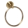 Toallero 16x19 cm bronce