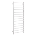 Toallero eléctrico 45x132 cm 180W acero inoxidable/blanco